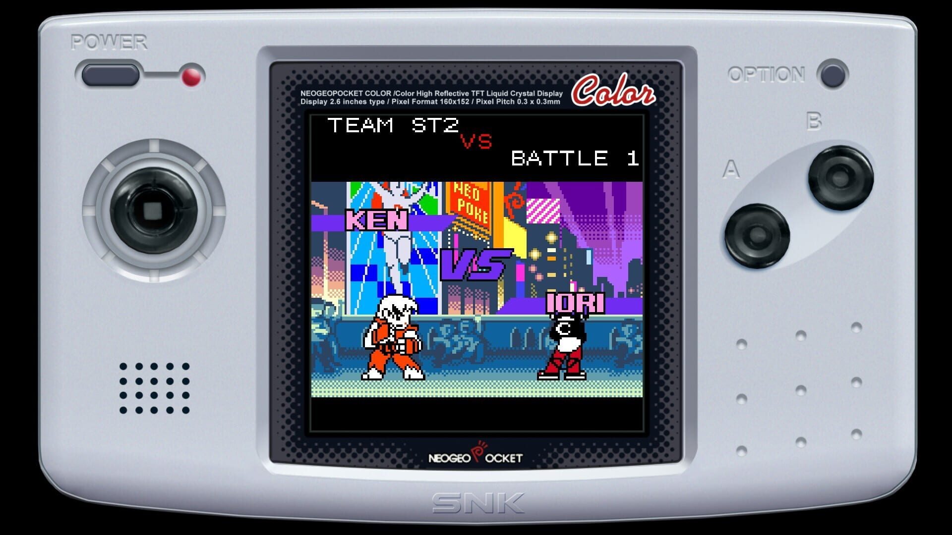 Screenshot for SNK vs. Capcom: The Match of the Millennium