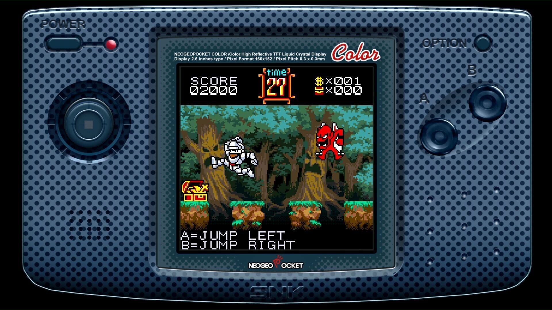 Screenshot for SNK vs. Capcom: The Match of the Millennium
