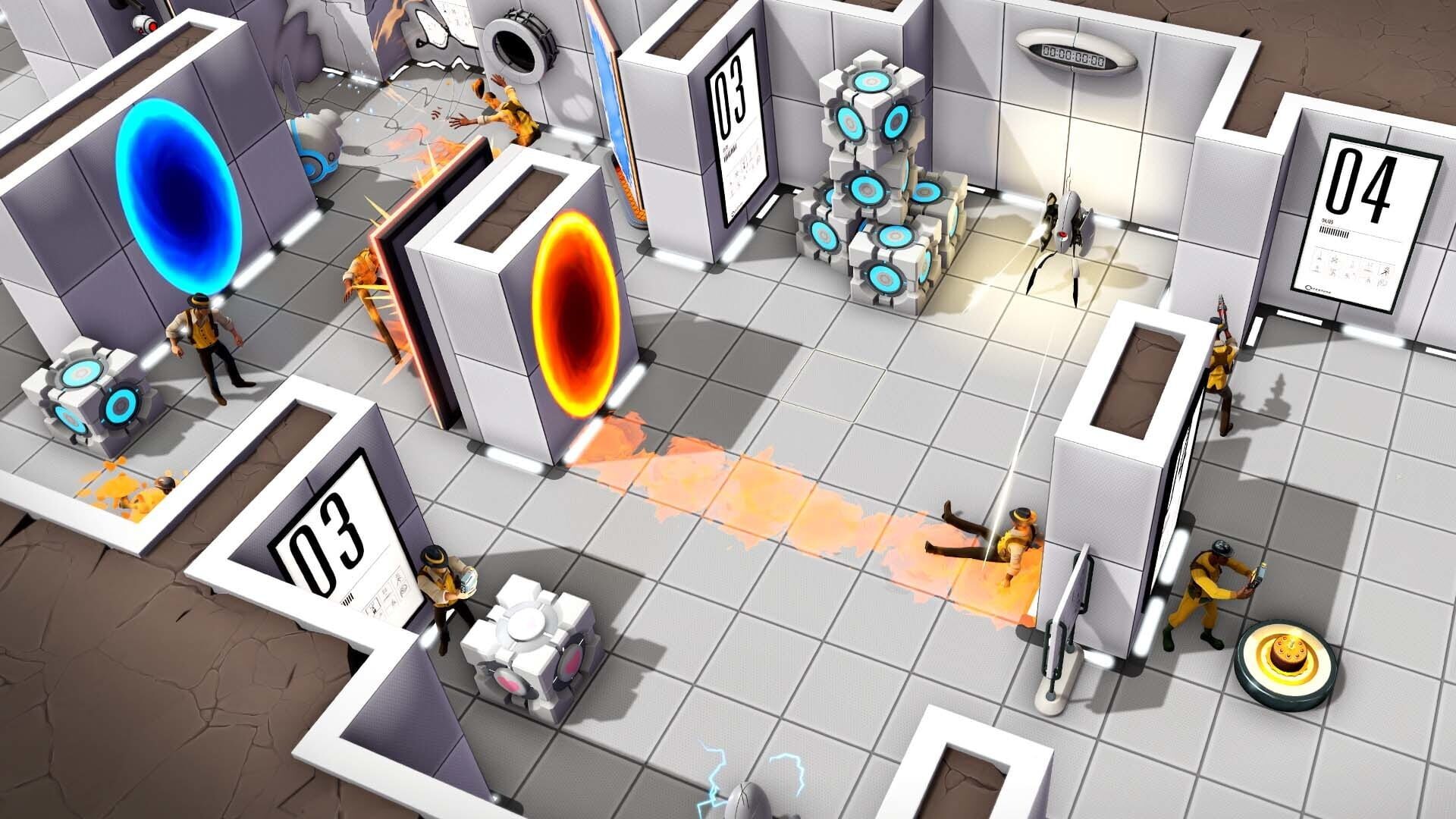 Screenshot for Evil Genius 2: World Domination - Portal Pack
