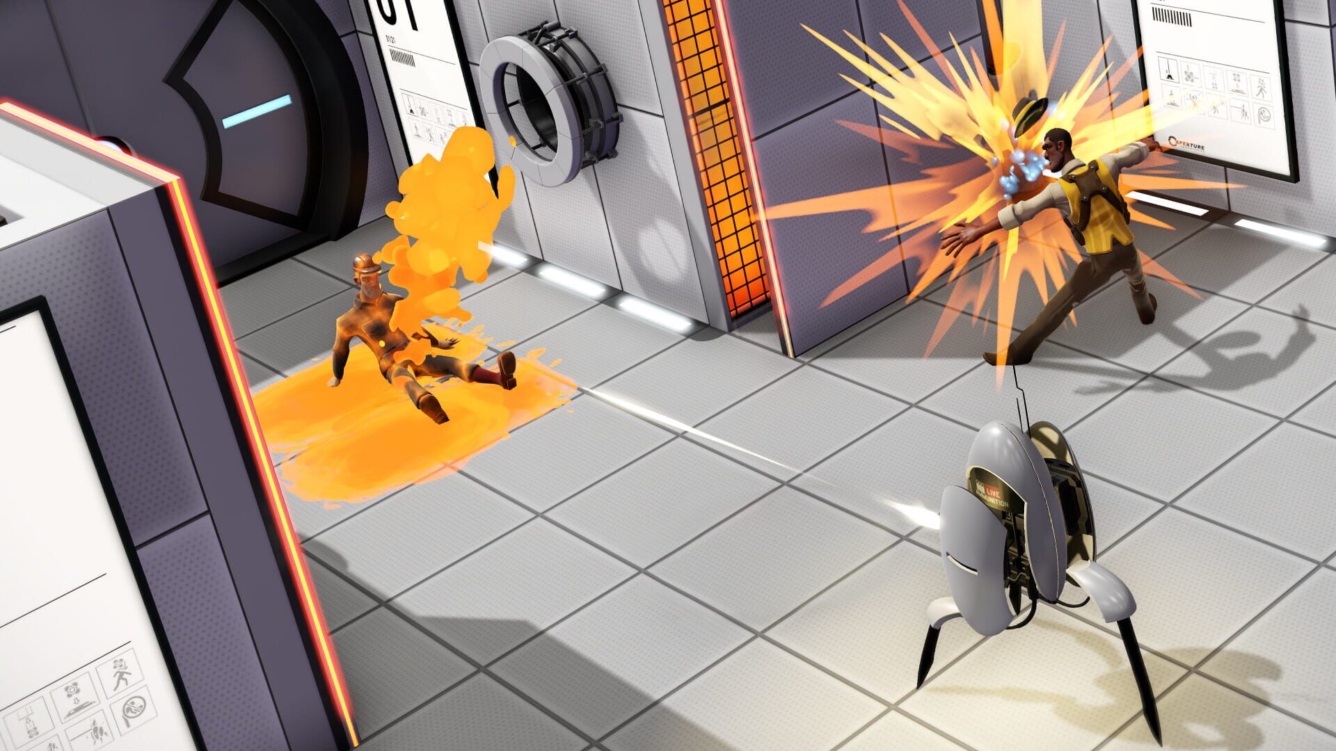Screenshot for Evil Genius 2: World Domination - Portal Pack