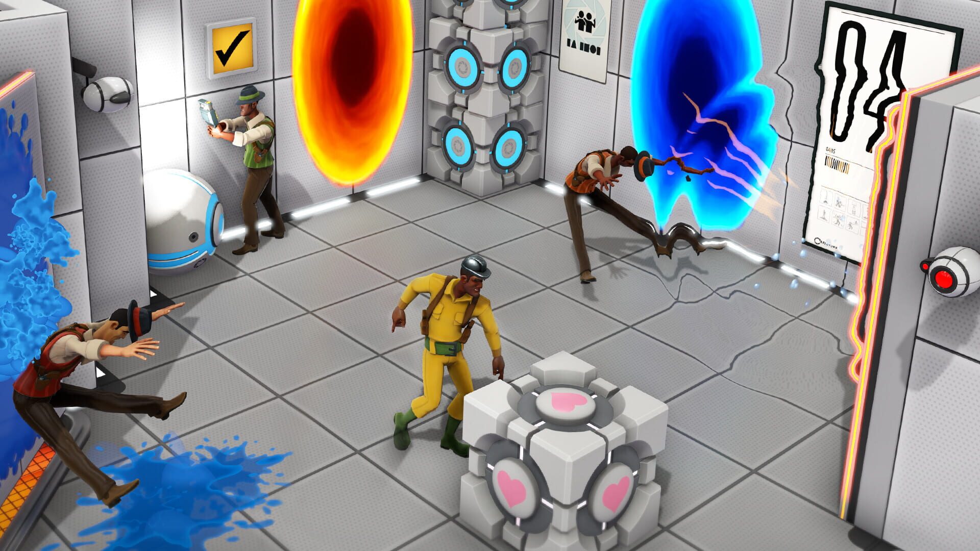 Screenshot for Evil Genius 2: World Domination - Portal Pack