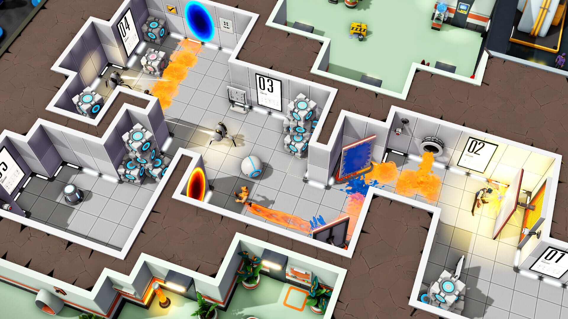 Screenshot for Evil Genius 2: World Domination - Portal Pack