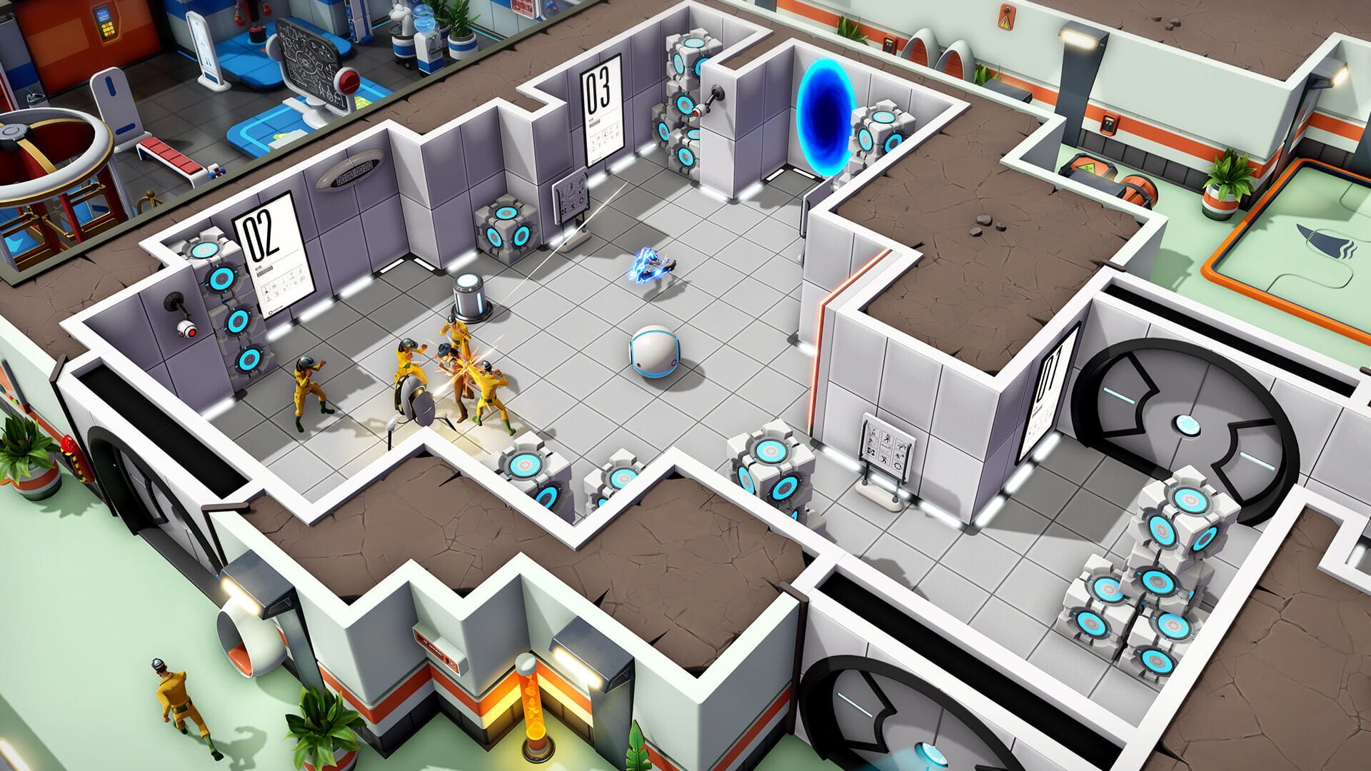 Screenshot for Evil Genius 2: World Domination - Portal Pack