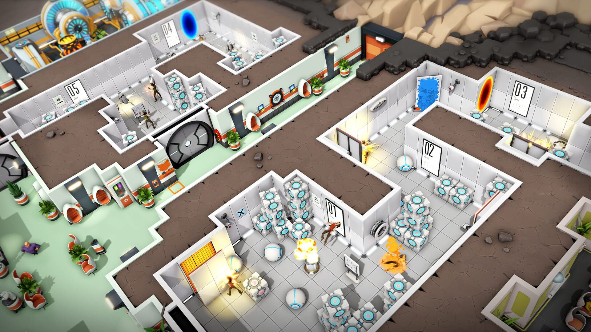 Screenshot for Evil Genius 2: World Domination - Portal Pack