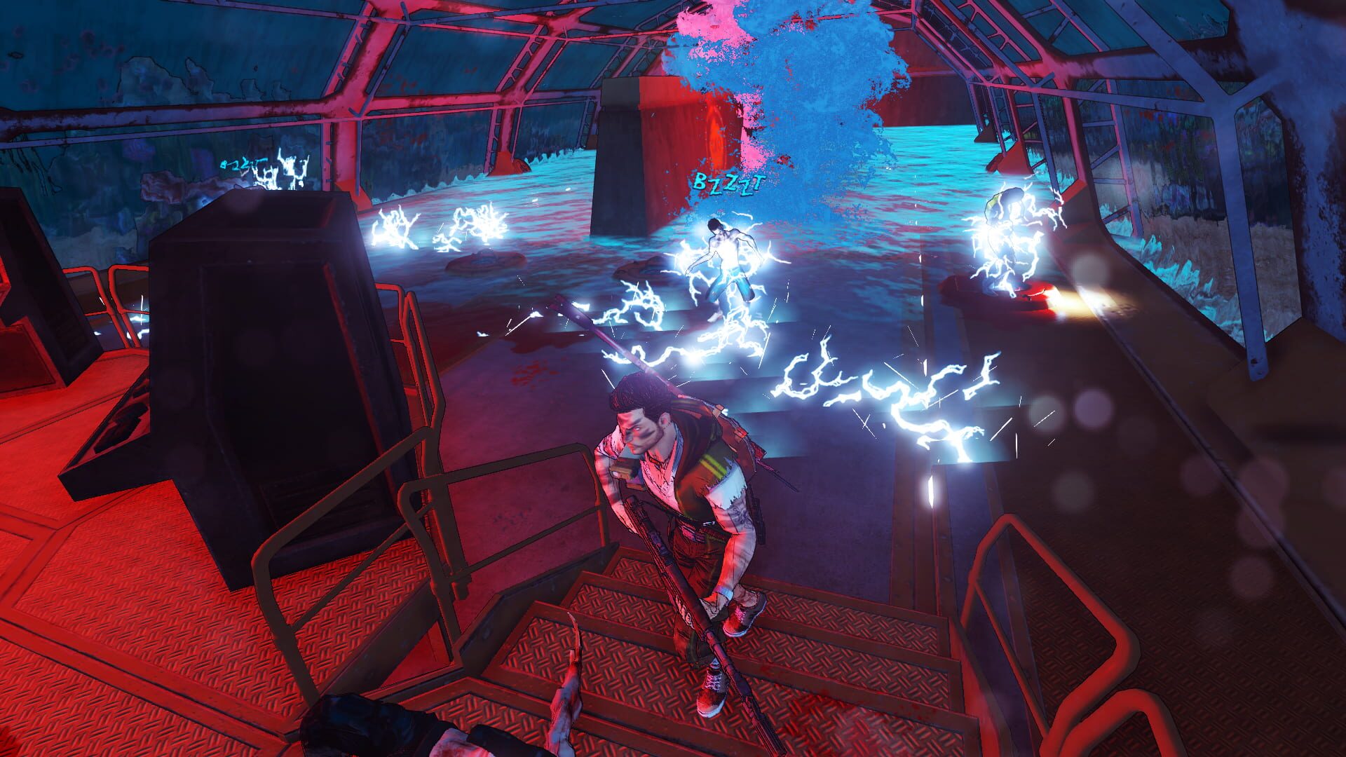 Screenshot for Escape Dead Island: Underwater Labs
