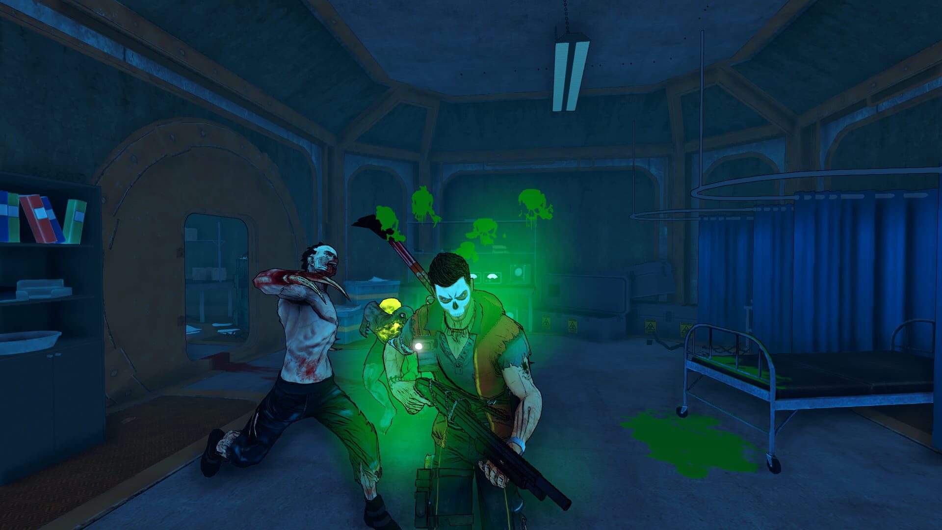 Screenshot for Escape Dead Island: Underwater Labs