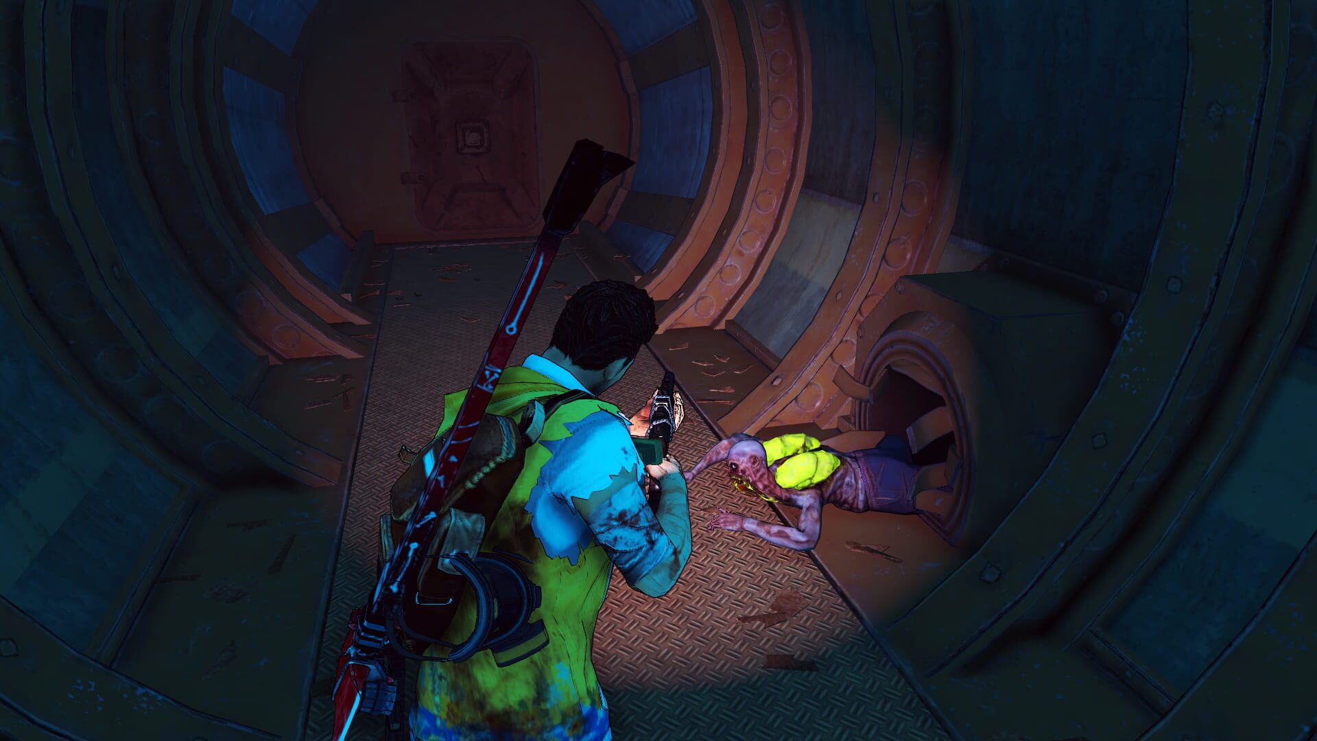 Screenshot for Escape Dead Island: Underwater Labs