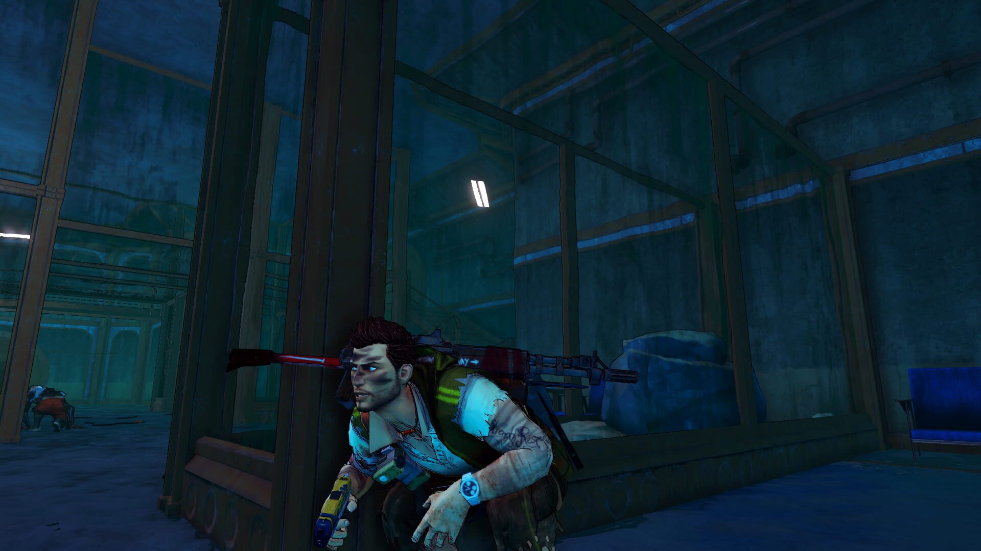 Screenshot for Escape Dead Island: Underwater Labs