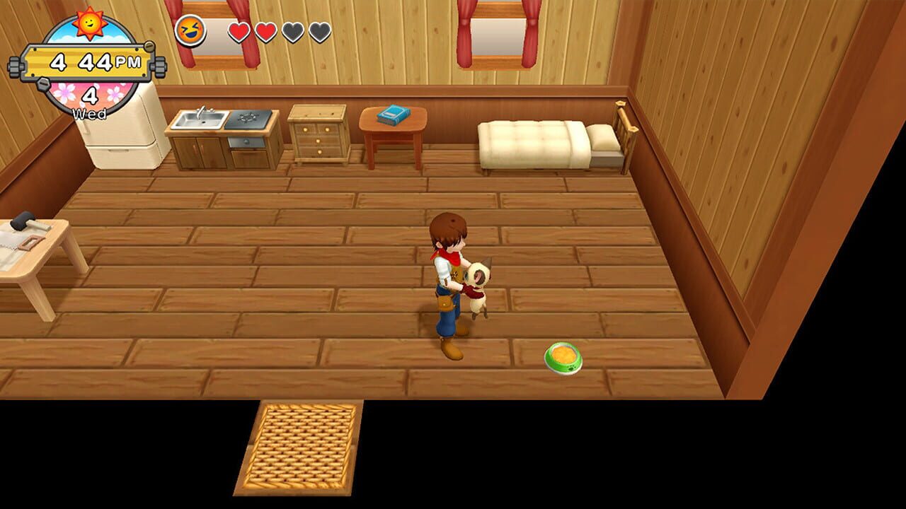 Screenshot for Harvest Moon: One World - Precious Pets Pack