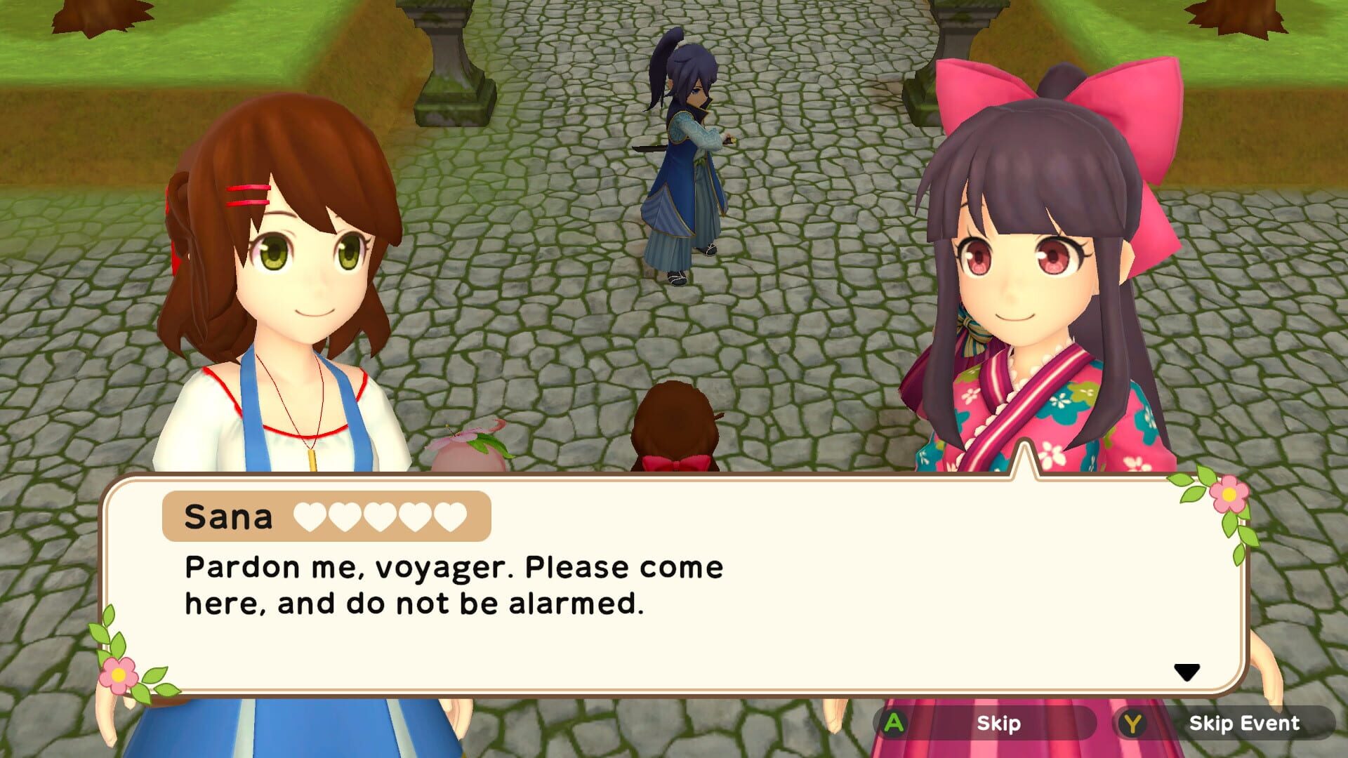 Screenshot for Harvest Moon: One World - Far East Adventure Pack