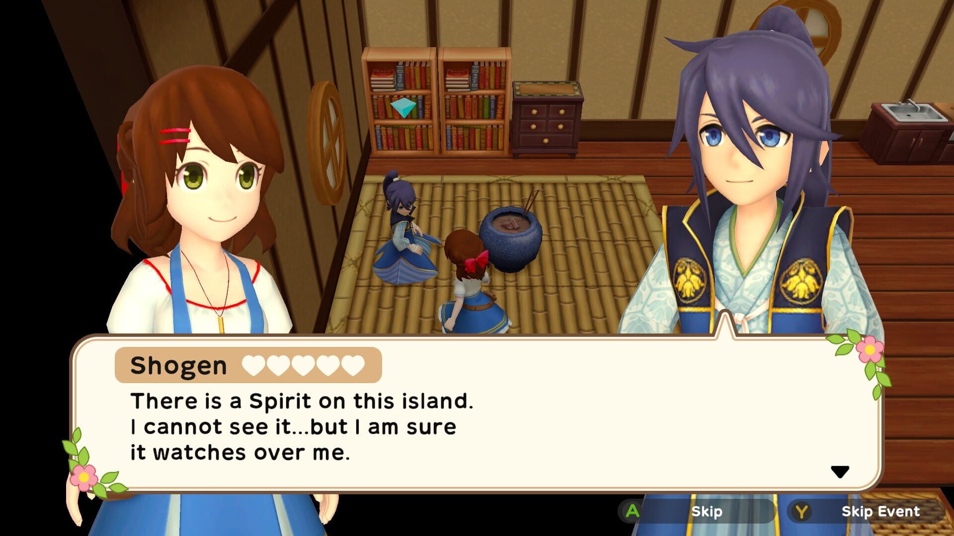 Screenshot for Harvest Moon: One World - Far East Adventure Pack