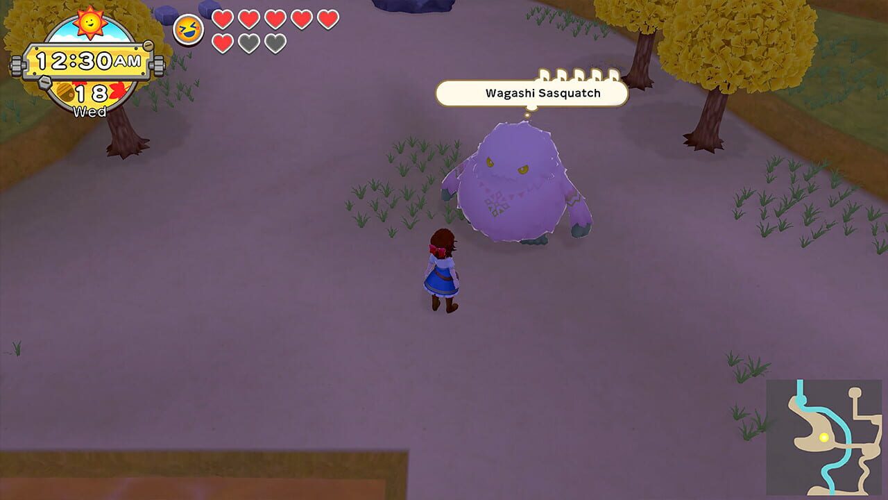 Screenshot for Harvest Moon: One World - Far East Adventure Pack