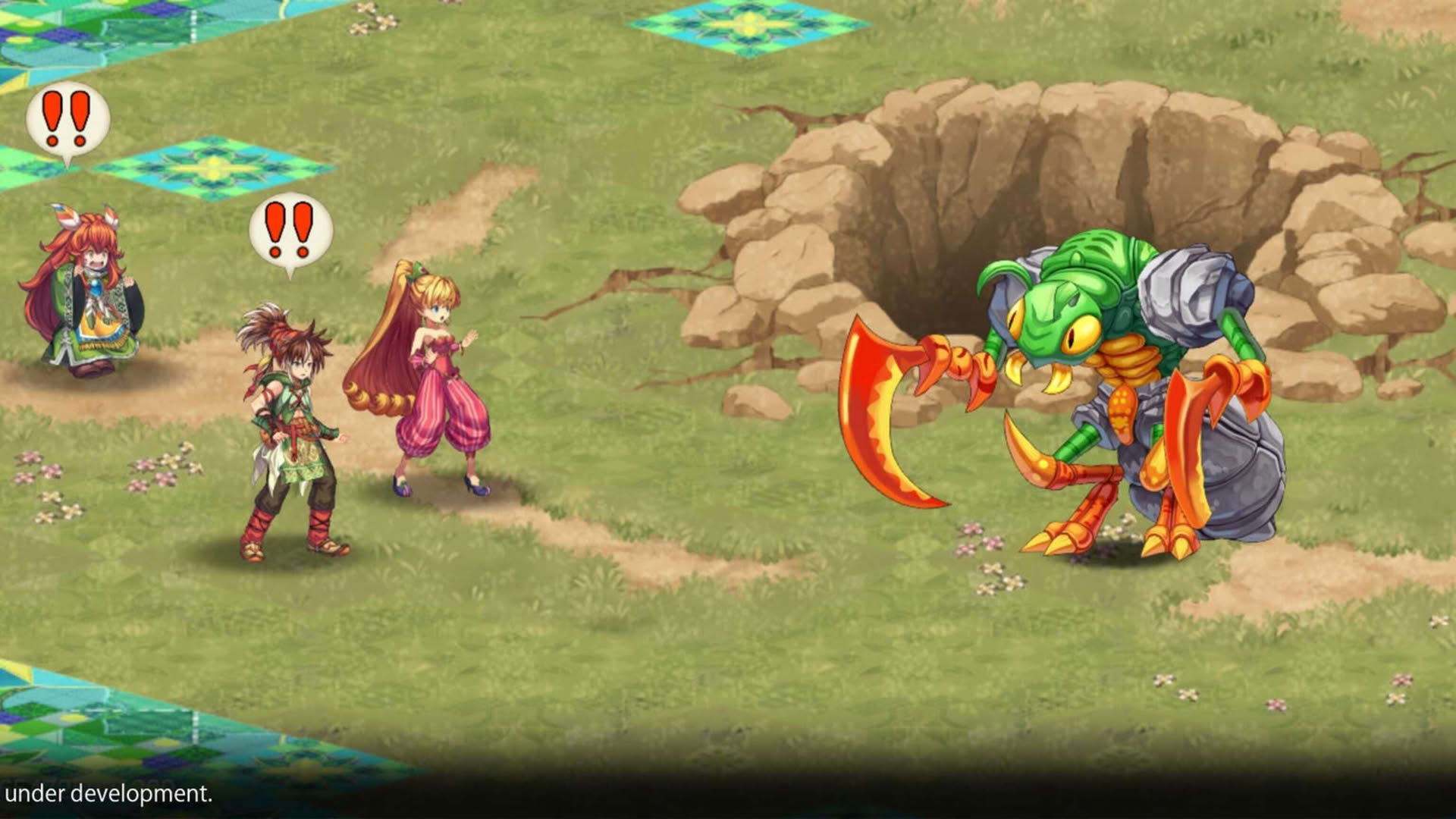 Screenshot for Echoes of Mana
