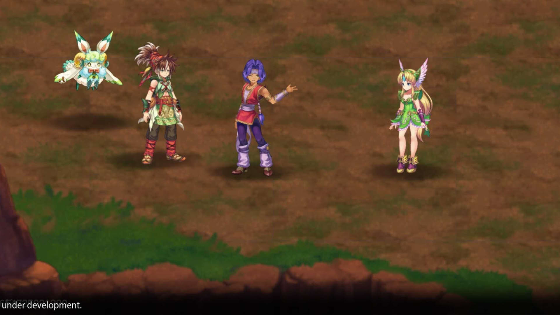 Screenshot for Echoes of Mana