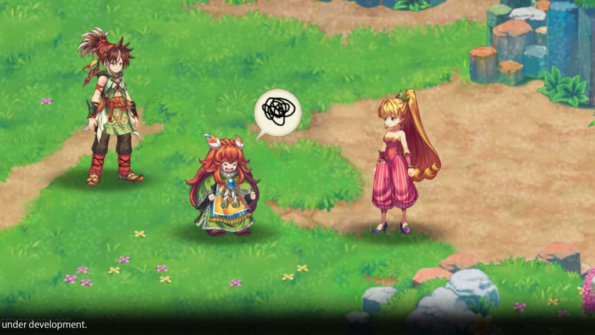 Screenshot for Echoes of Mana