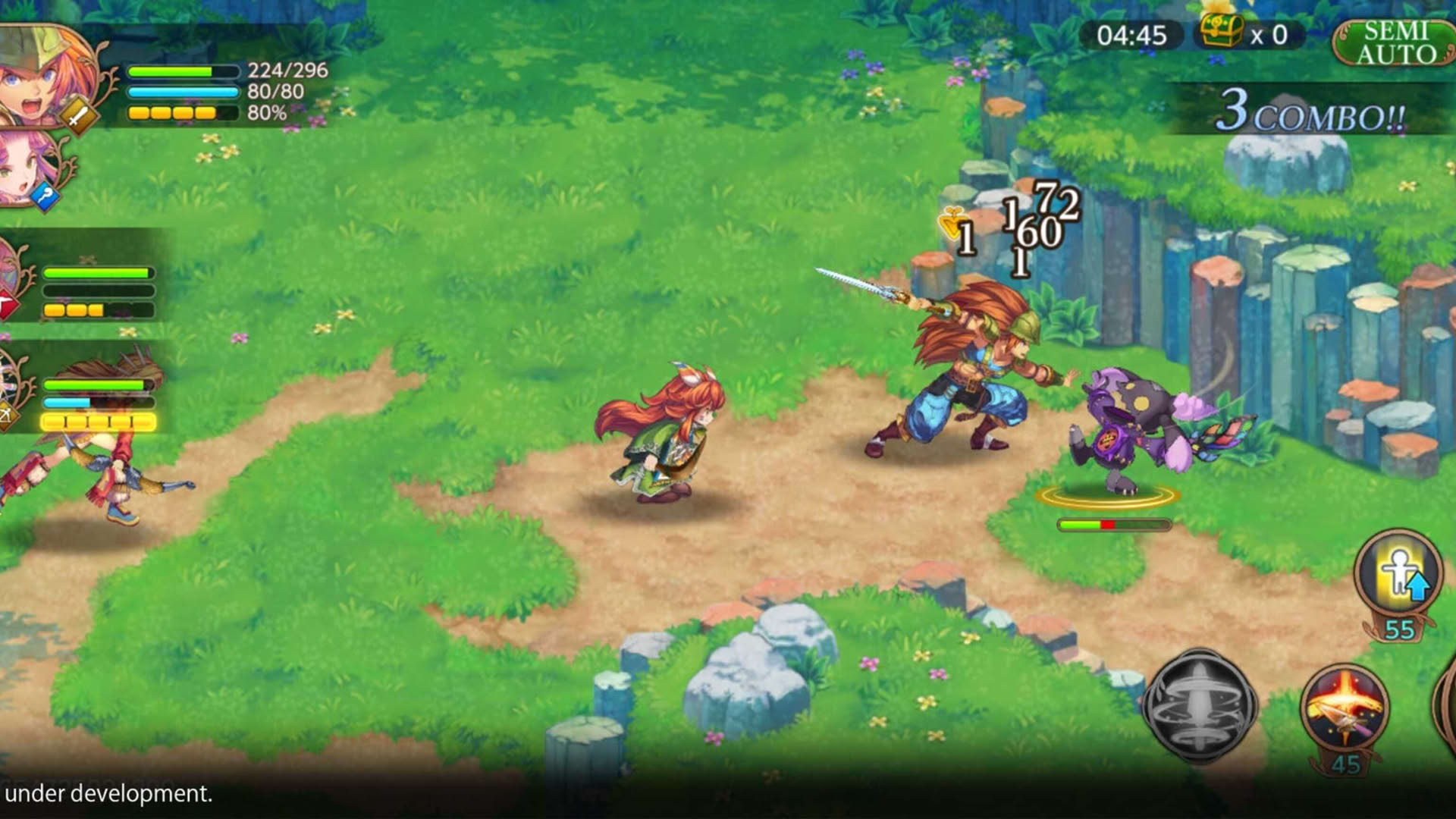 Screenshot for Echoes of Mana