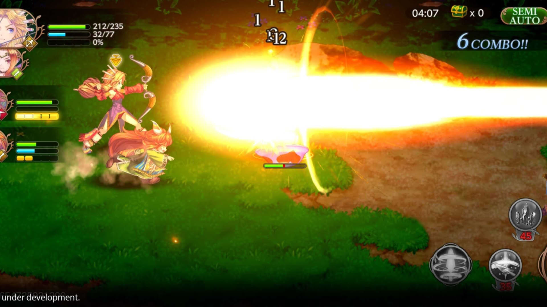 Screenshot for Echoes of Mana