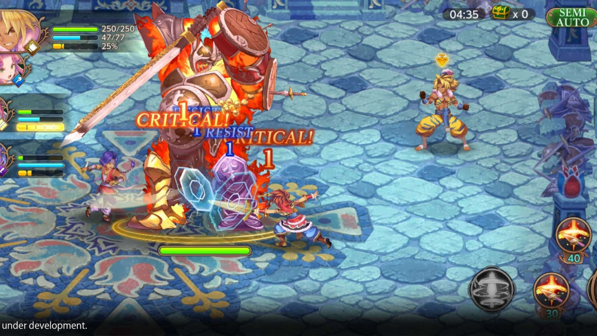 Screenshot for Echoes of Mana