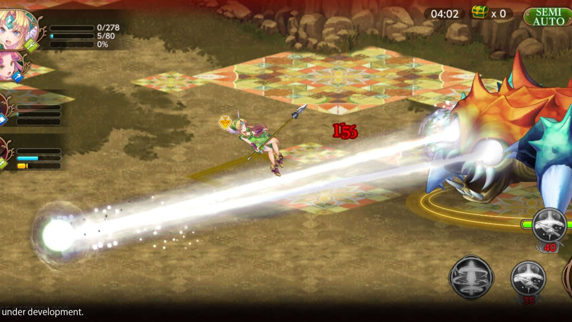 Screenshot for Echoes of Mana