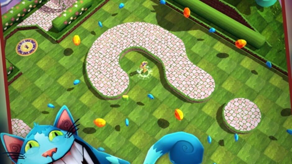 Screenshot for Alice in Wonderland: Puzzle Golf Adventures