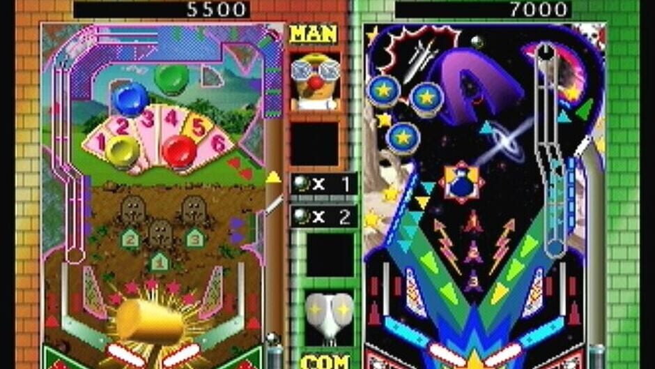 Screenshot for Battle Pinball