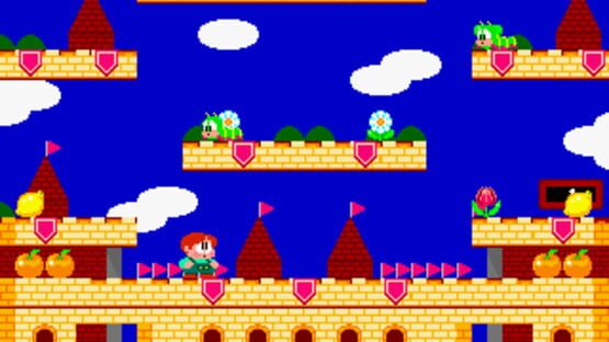 Screenshot for Rainbow Islands: The Story of Bubble Bobble 2