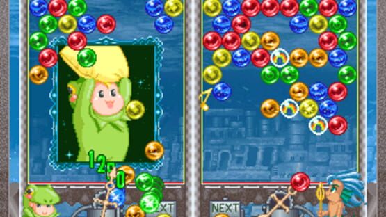 Screenshot for Bust-a-Move 4