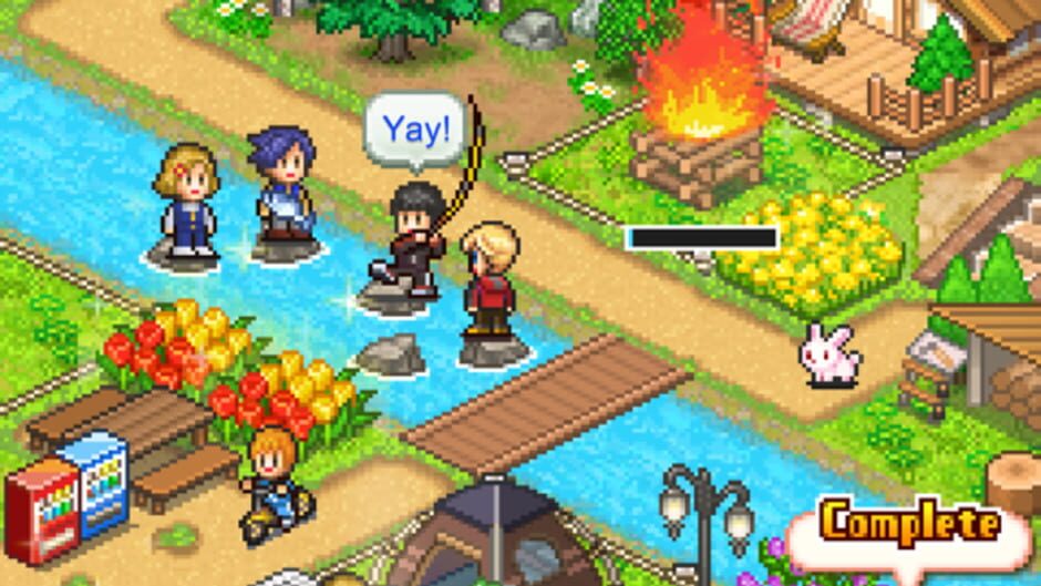 Screenshot for Forest Camp Story