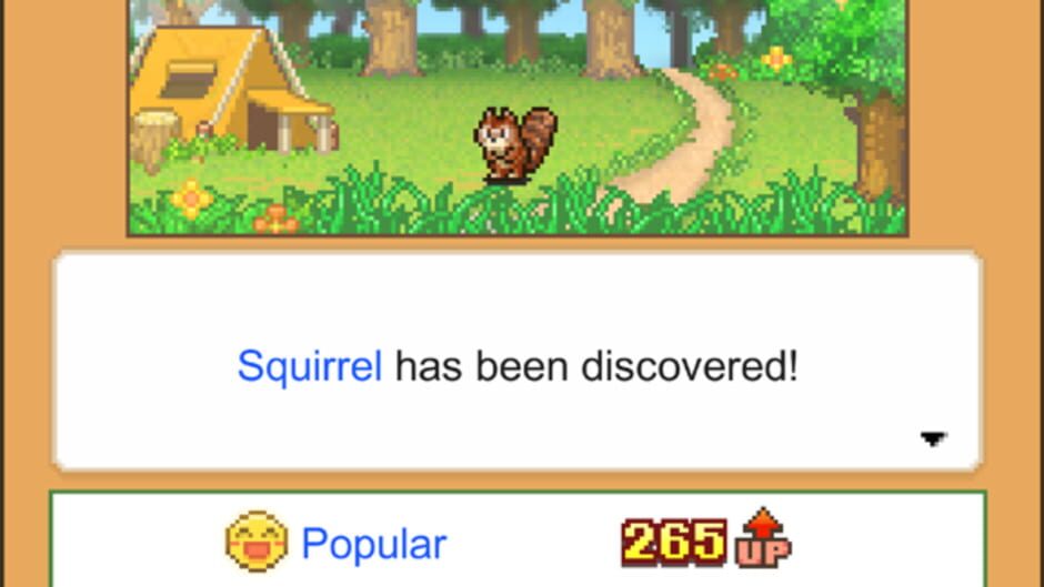 Screenshot for Forest Camp Story