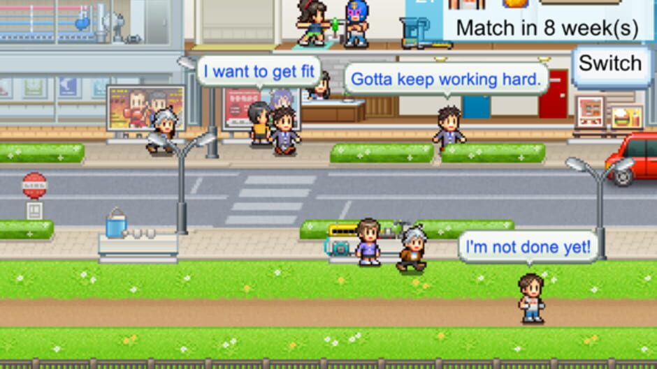 Screenshot for Boxing Gym Story