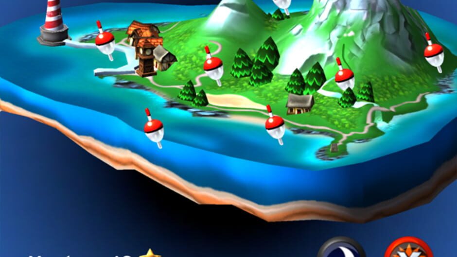 Screenshot for Flick Fishing