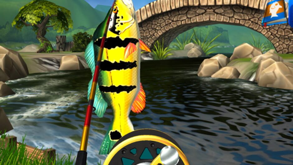 Screenshot for Flick Fishing