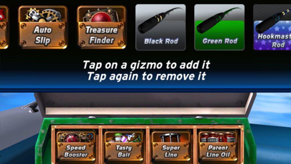 Screenshot for Flick Fishing