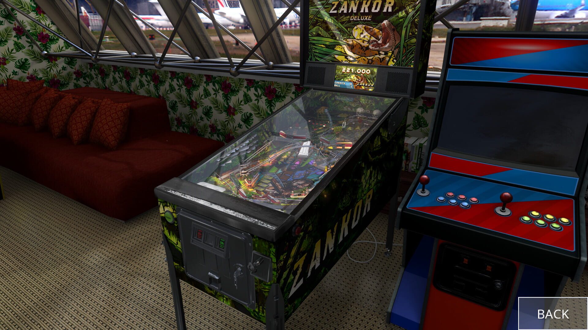 Screenshot for Zaccaria Pinball: Zankor Deluxe Pinball Table