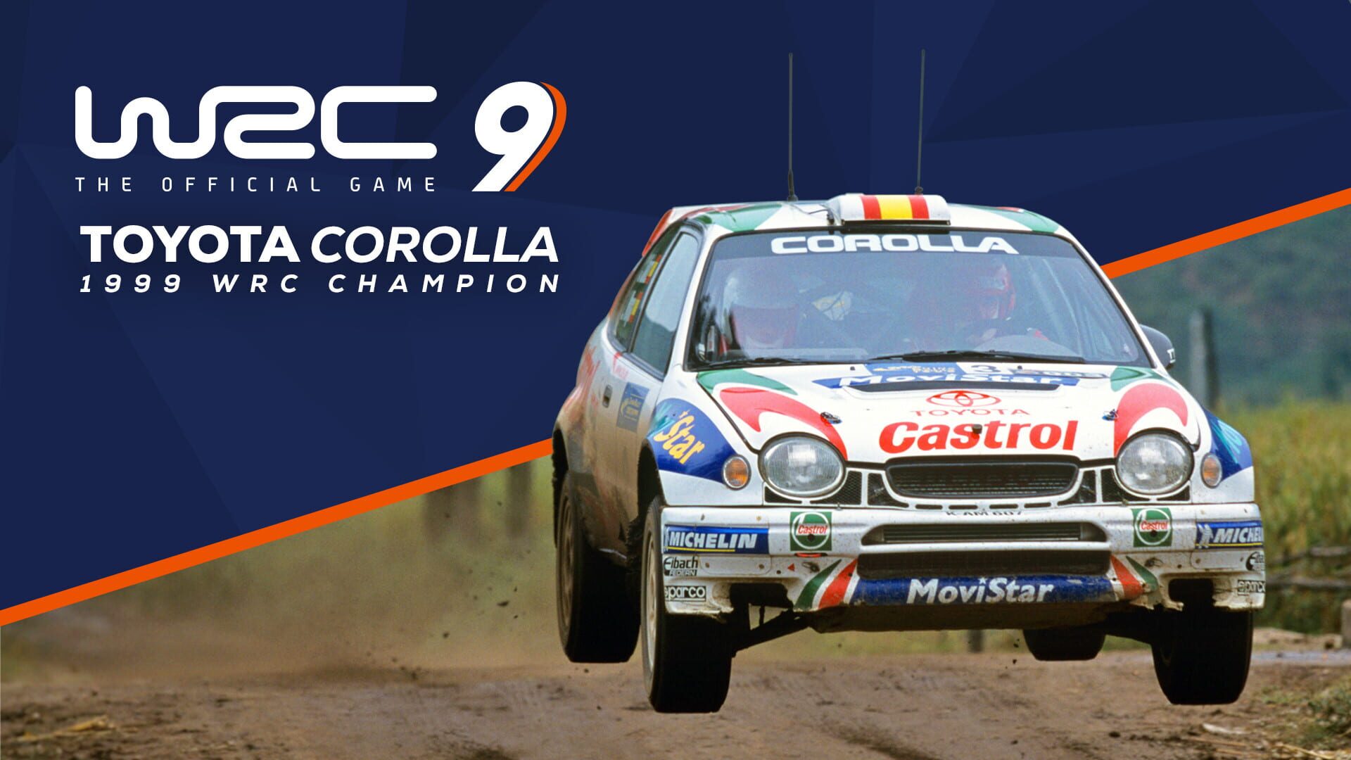 Screenshot for WRC 9: Toyota Corolla 1999