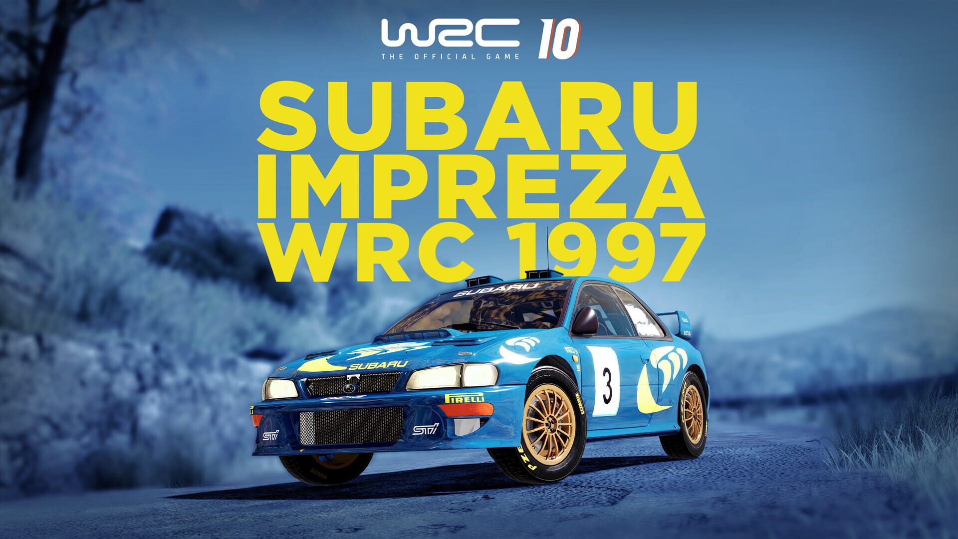 Screenshot for WRC 10: Subaru Impreza WRC 1997