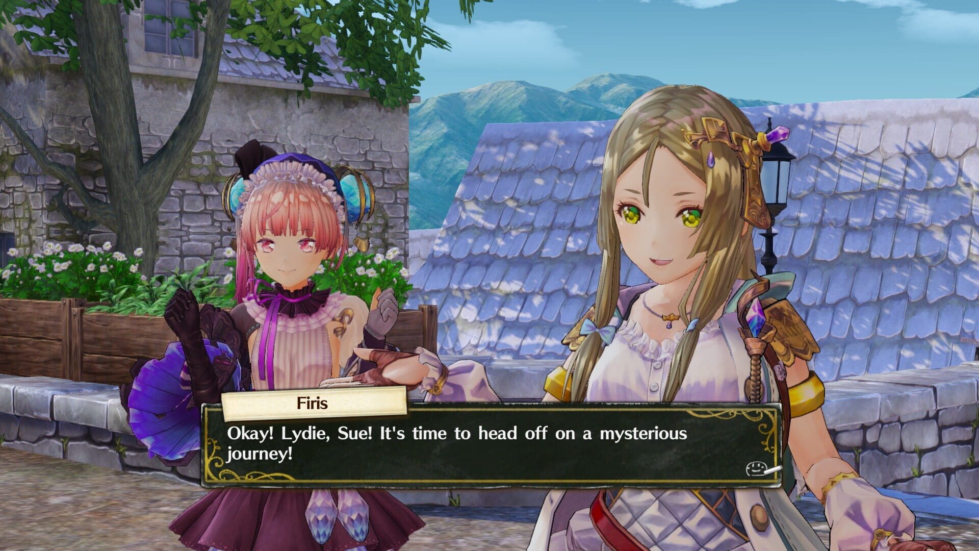 Screenshot for Atelier Lydie & Suelle: The Alchemists and the Mysterious Paintings - New Area: Claudel Prairie