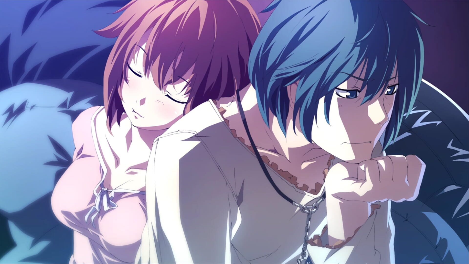 Screenshot for Dies Irae: Amantes Amentes - Act I: Omnia Vincit Amor (Kasumi & Marie Scenario)
