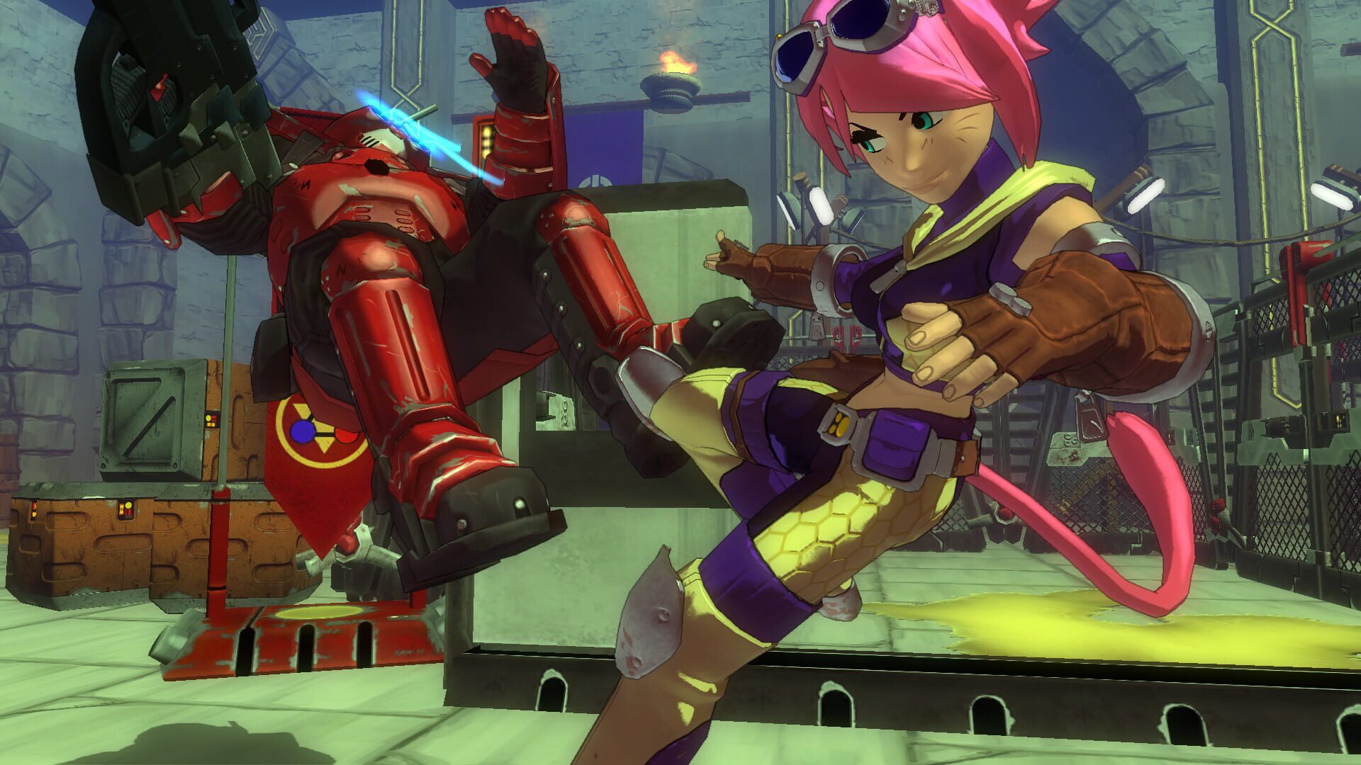 Screenshot for Blade Kitten: Episode 2