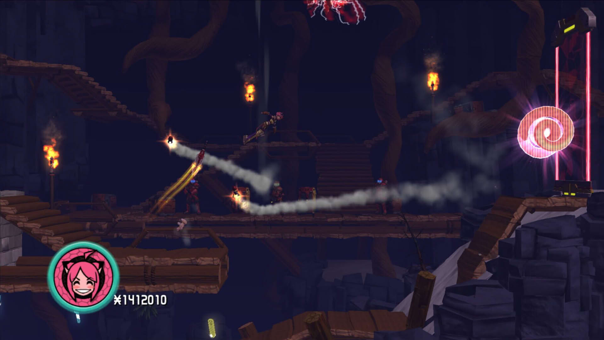 Screenshot for Blade Kitten: Episode 2
