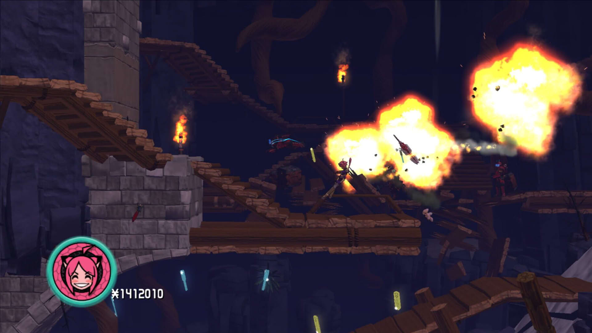 Screenshot for Blade Kitten: Episode 2