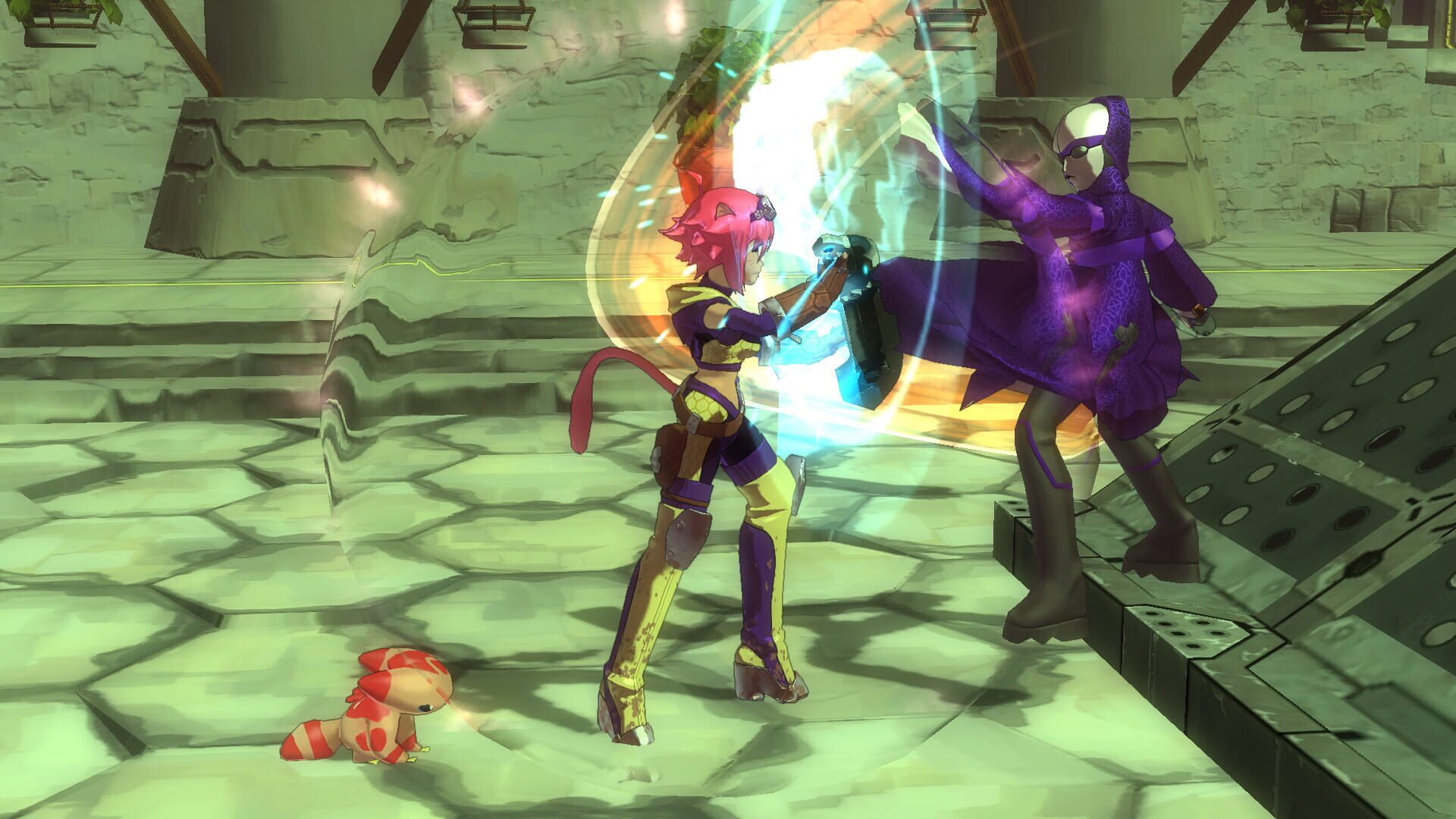 Screenshot for Blade Kitten: Episode 2