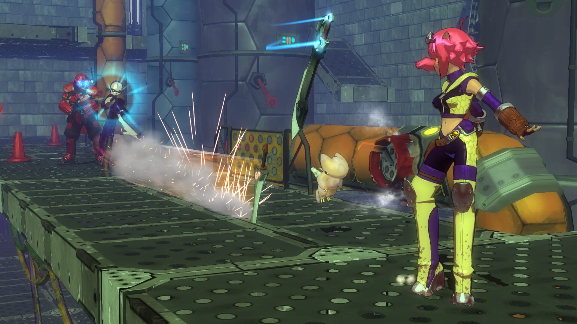 Screenshot for Blade Kitten: Episode 2