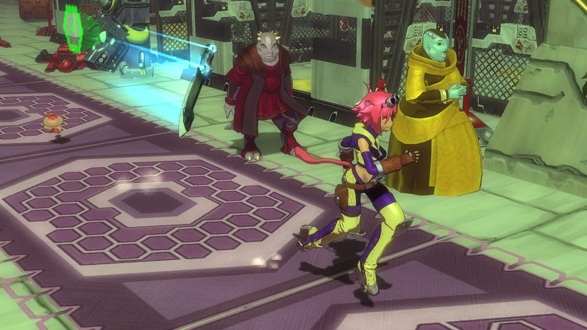 Screenshot for Blade Kitten: Episode 2