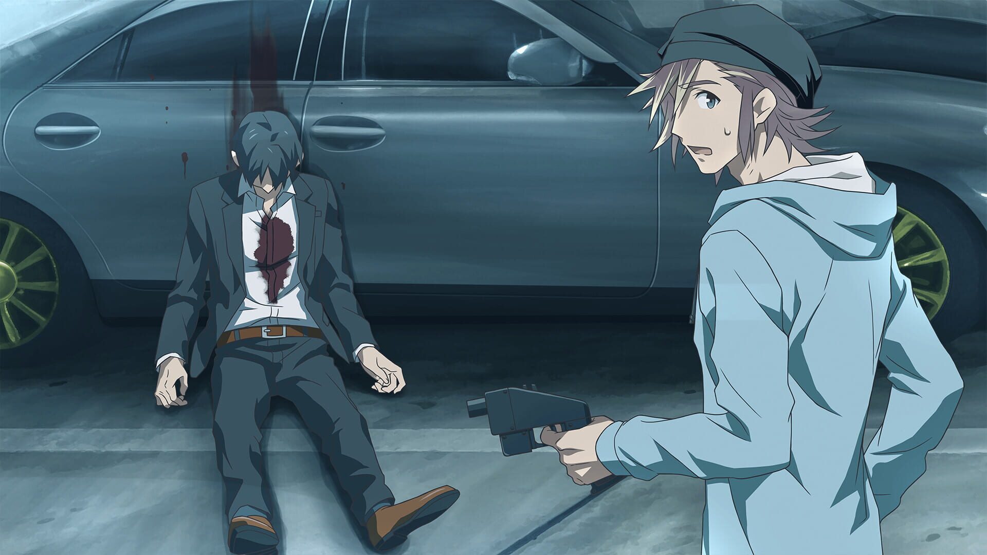 Screenshot for Inuwashi: Ikebukuro Ghost Festival