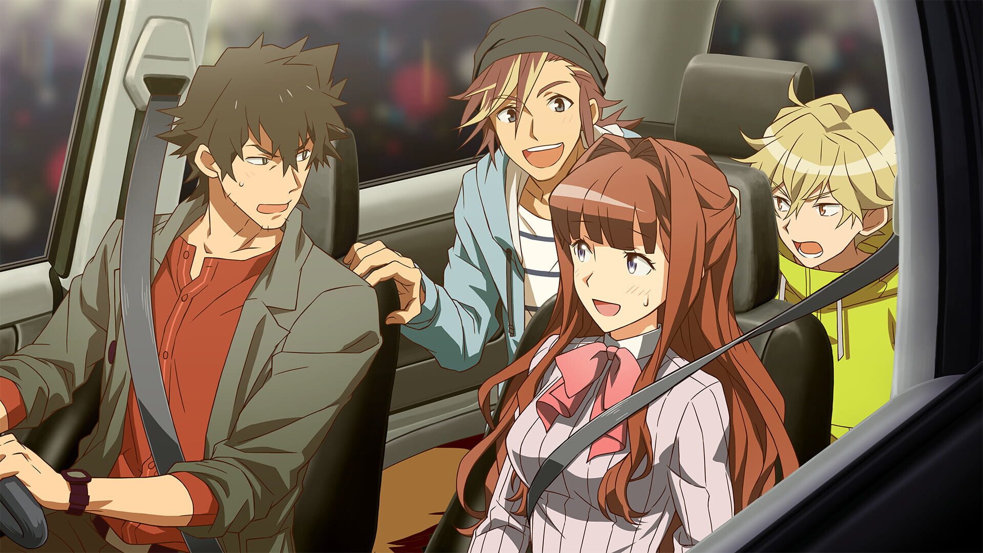 Screenshot for Inuwashi: Ikebukuro Ghost Festival