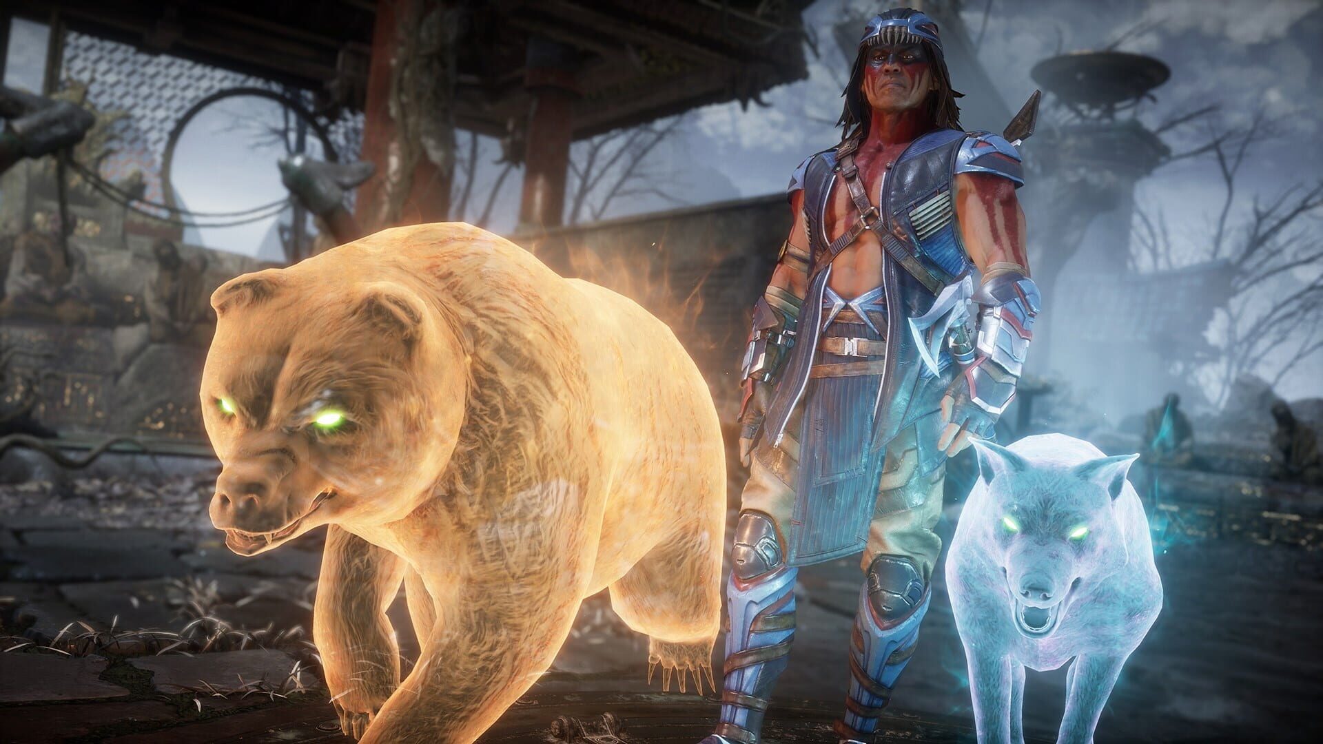 Screenshot for Mortal Kombat 11: Nightwolf