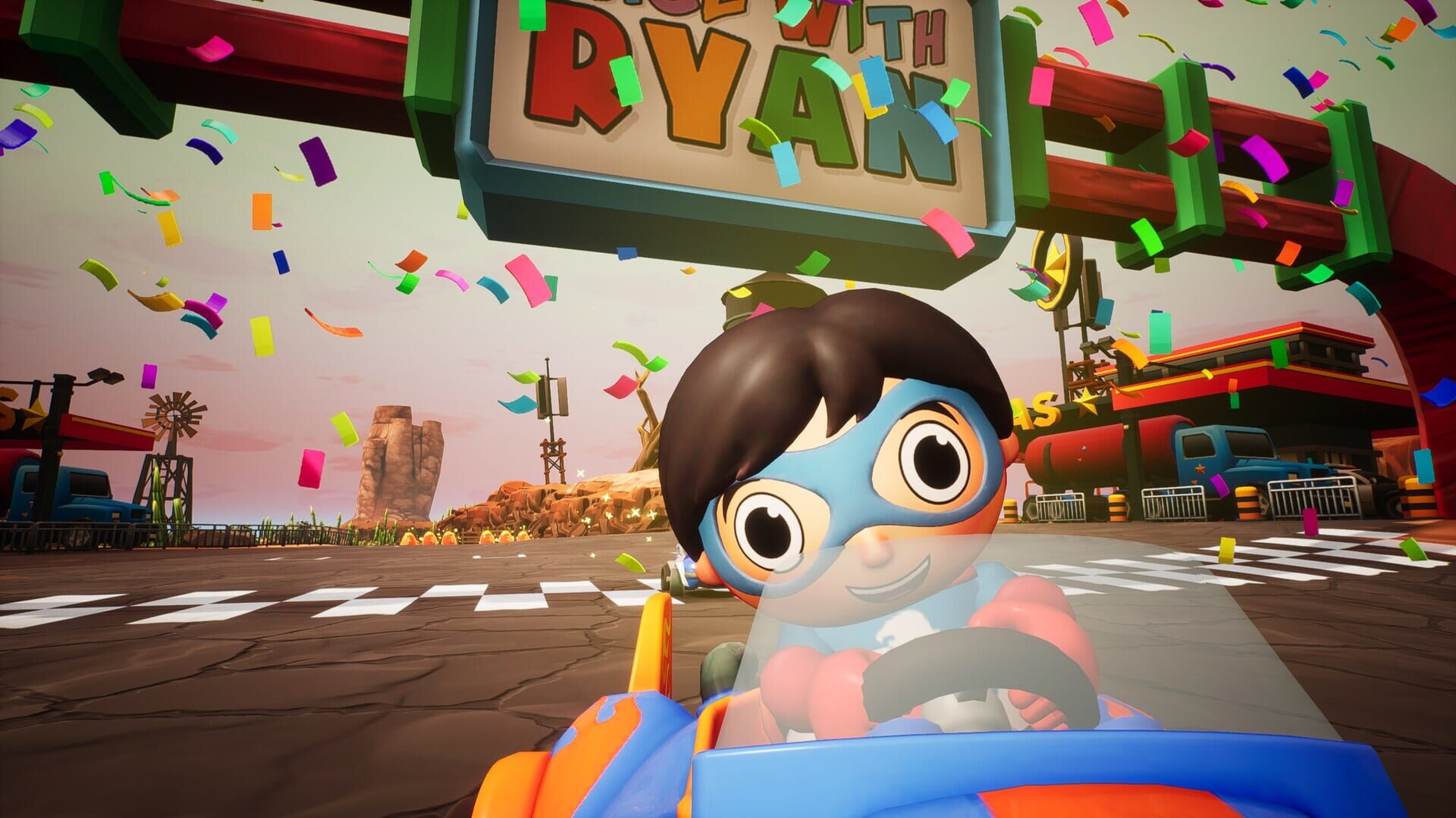 Screenshot for Race With Ryan