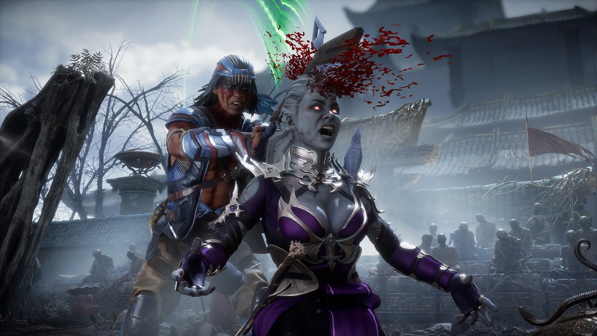 Screenshot for Mortal Kombat 11: Nightwolf