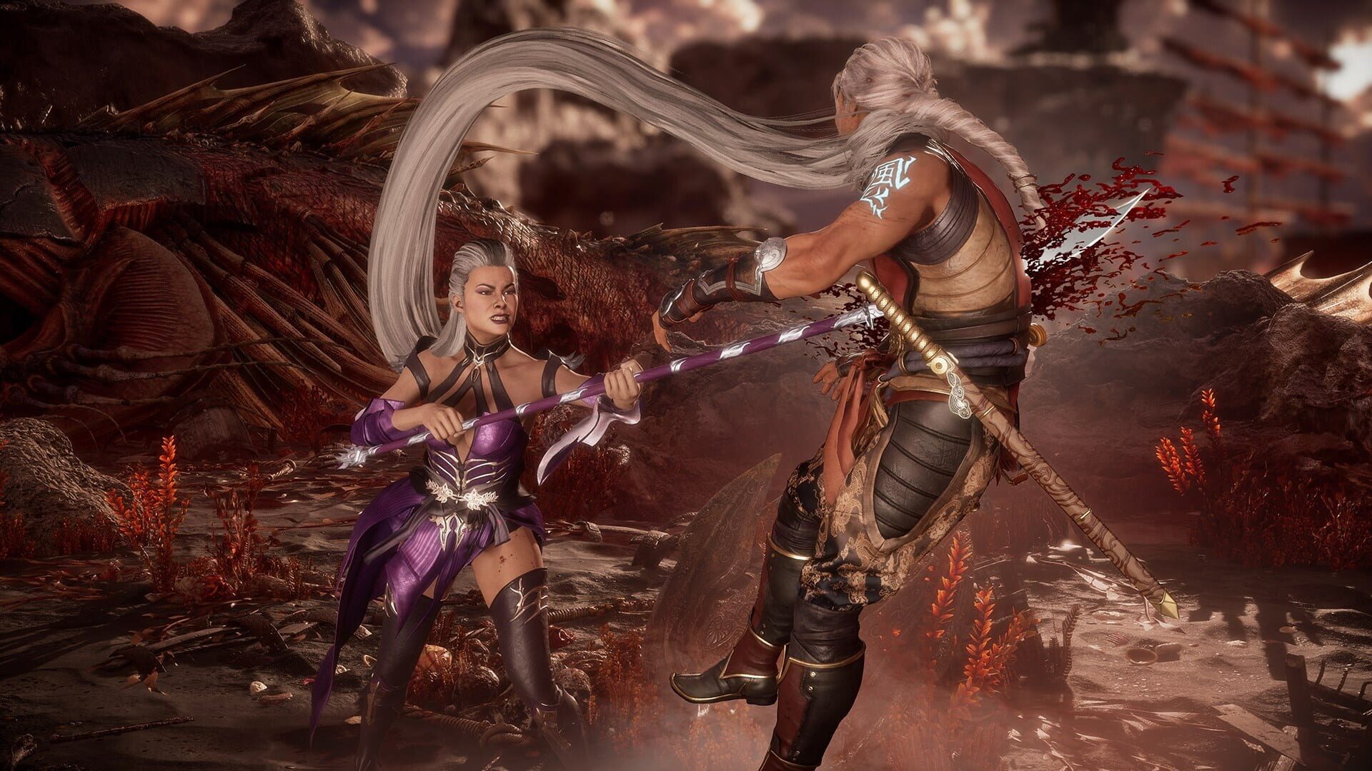 Screenshot for Mortal Kombat 11: Sindel